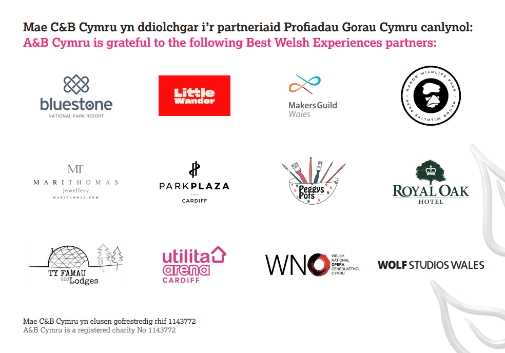 Raffle Donors Logos