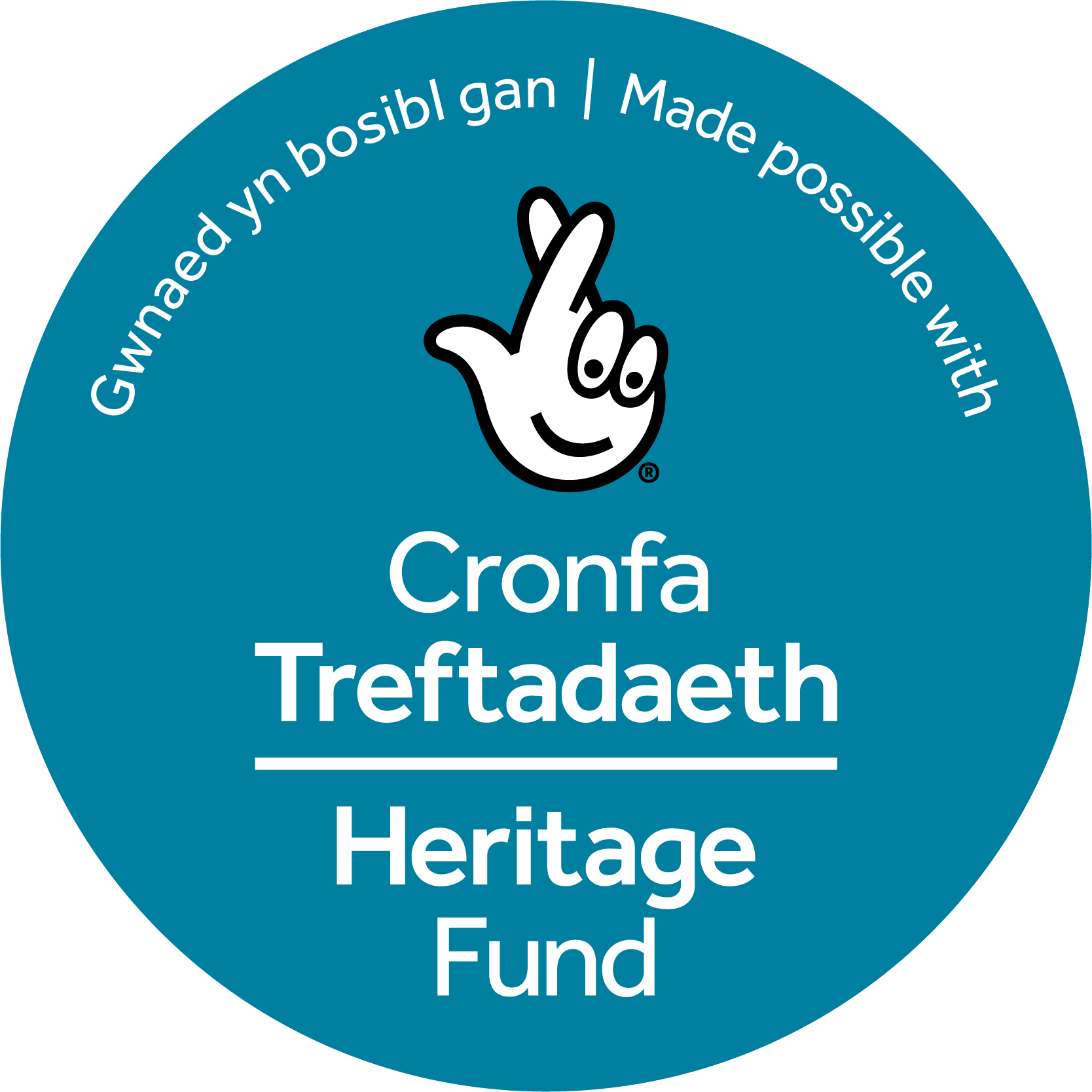 The National Lottery Heritage Fund Logo